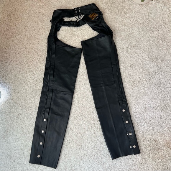 Leather Assless Chaps - Picture 4 of 6